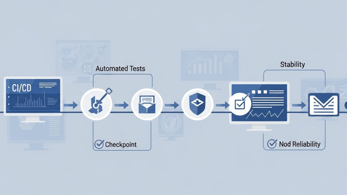 Why Automation Tool Choice Is Now a CI/CD Decision