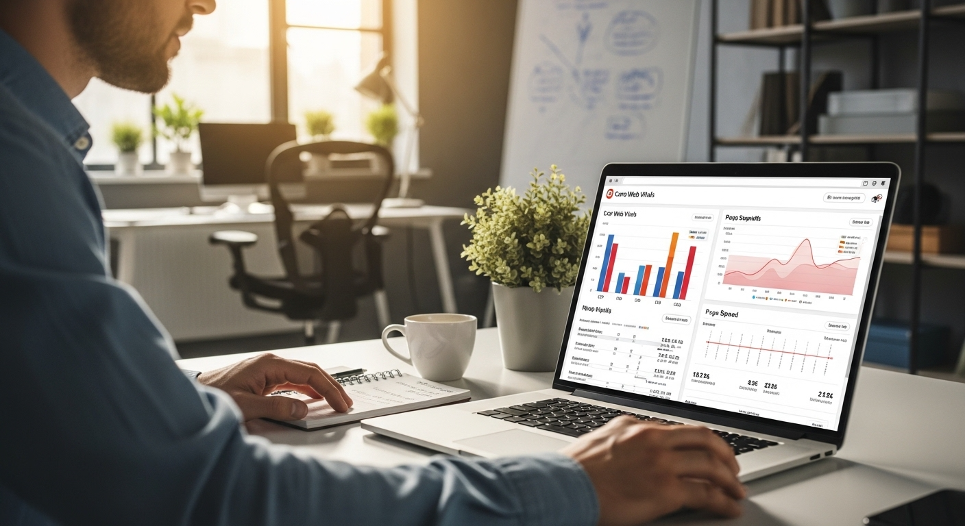 Core Web Vitals: The Critical Benchmark for Modern Website Performance