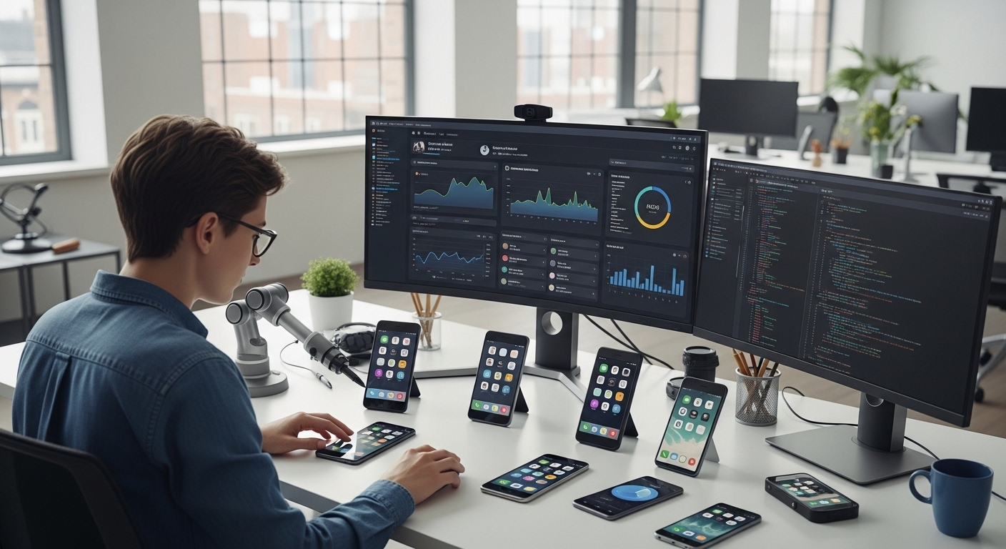 AI in Mobile Testing: How Artificial Intelligence is Transforming QA