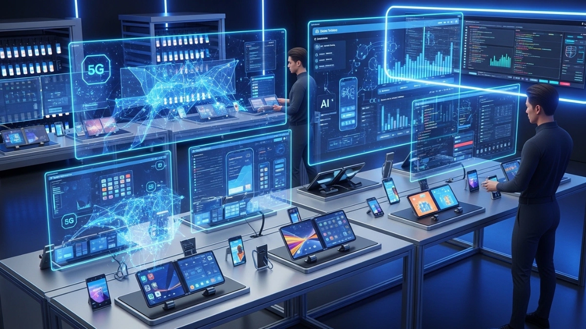 The Rise of 5G Technology in Mobile Applications