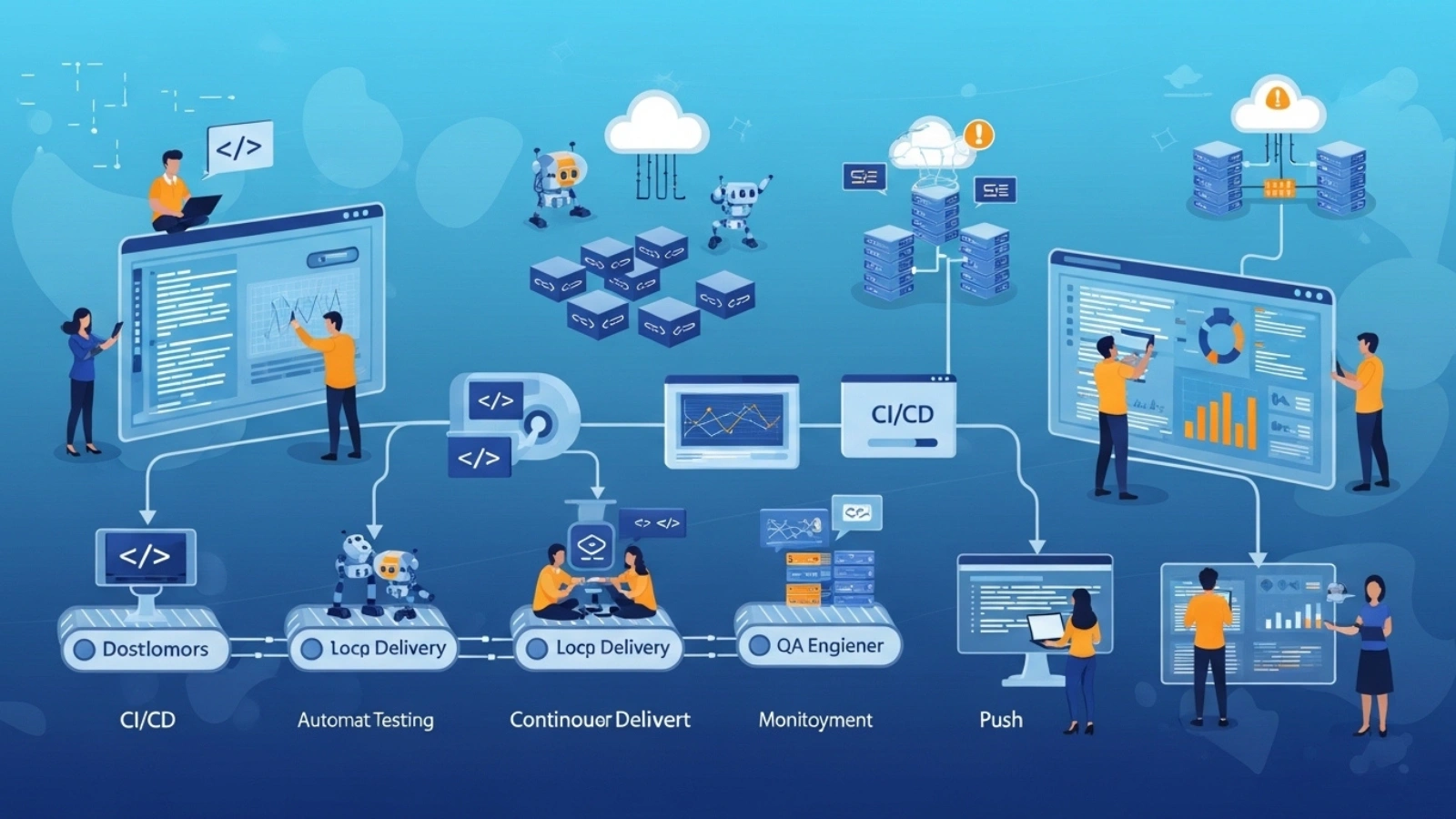 Automation: 7 Powerful Ways It Is Embedded Across SDLC & STLC