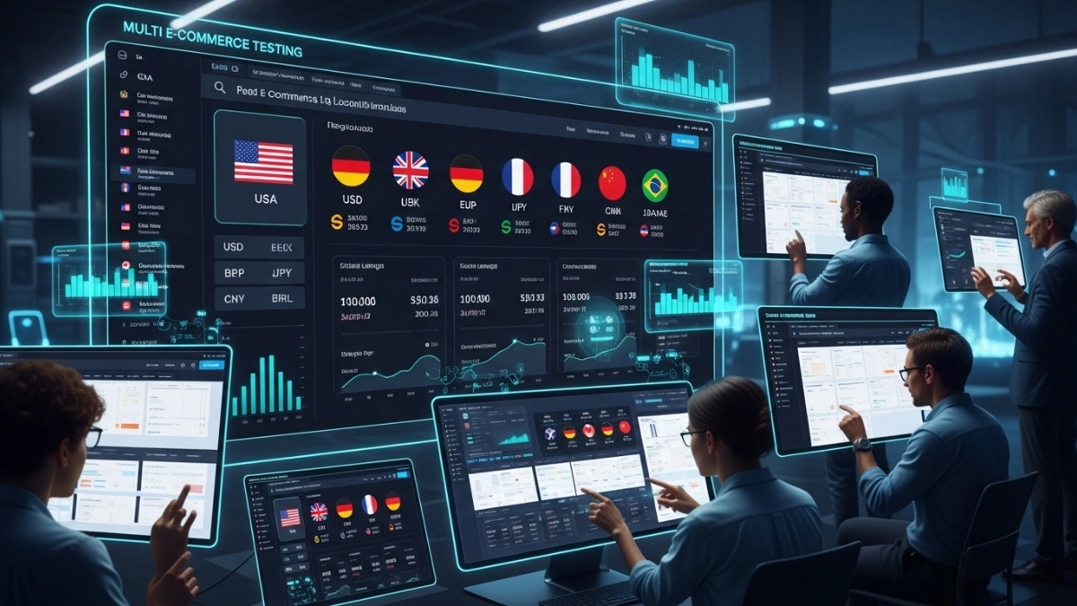 Localization & Personalization Testing Rising in E-commerce & CMS QA