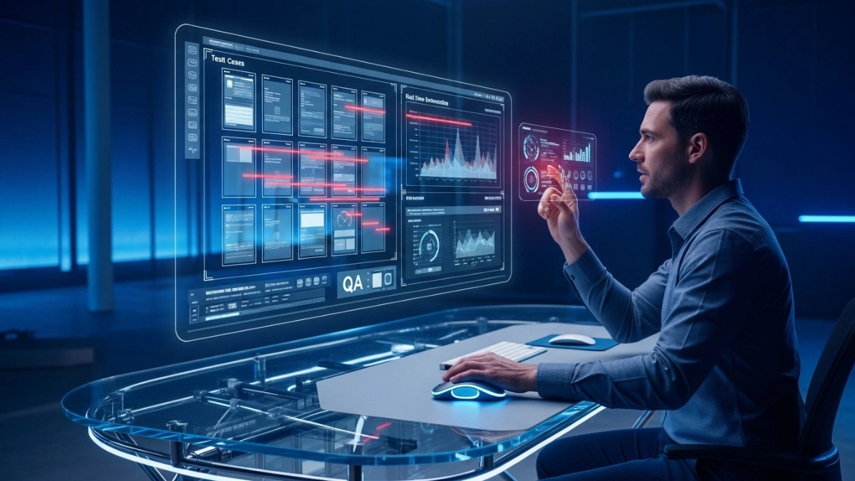 Human + AI Collaboration in QA Documentation