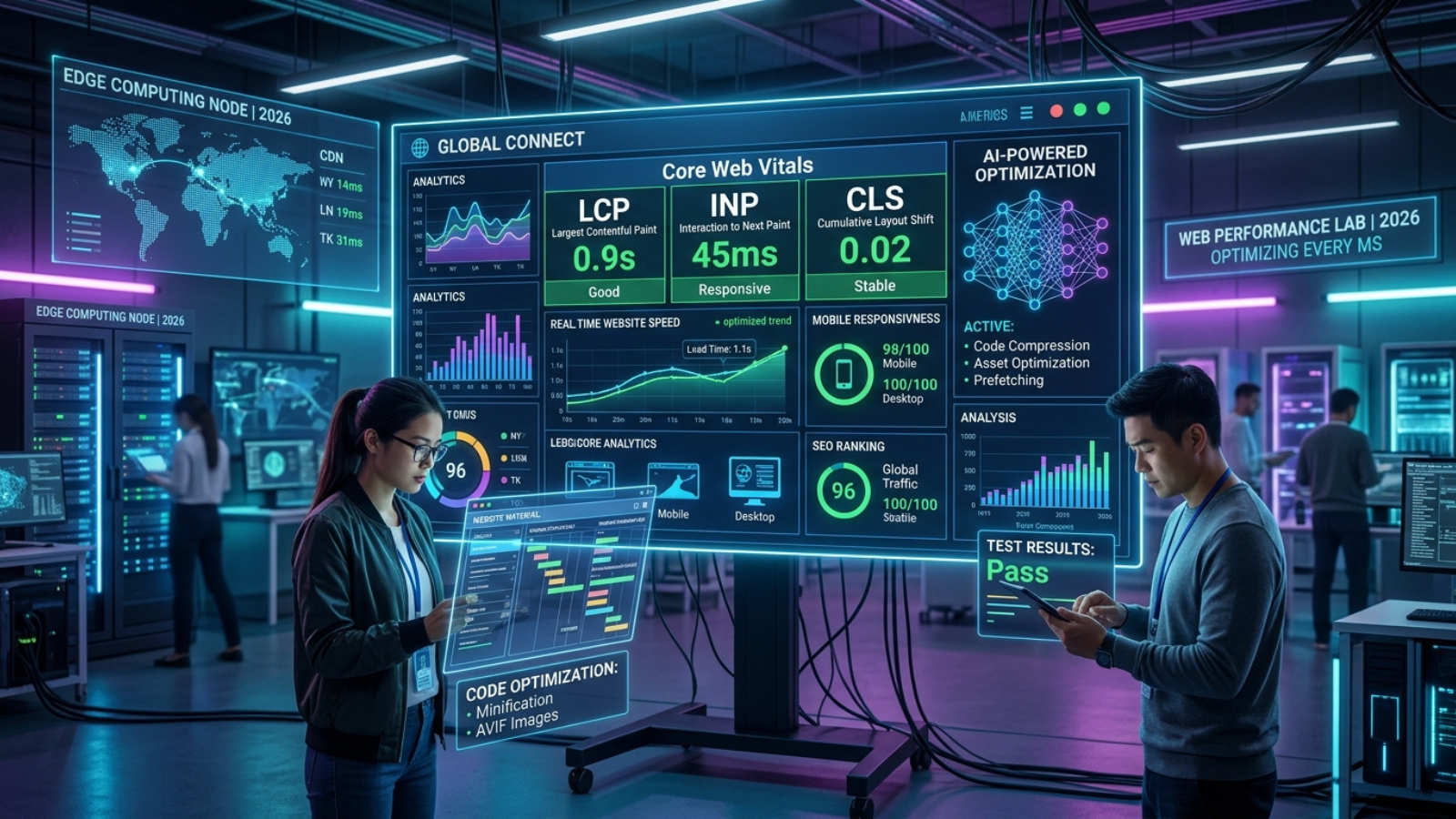 Google Introduced Powerful New Core Web Vitals Standards in 2026