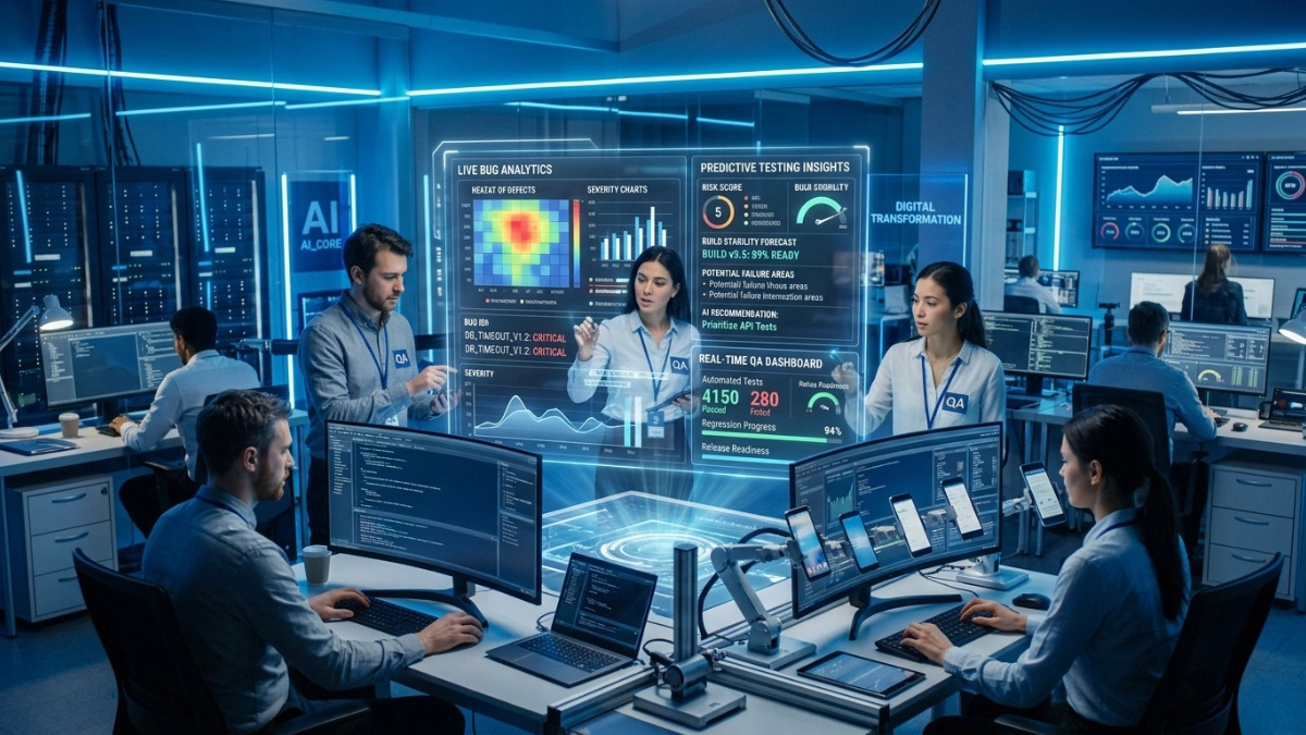 Manual + AI Collaboration: 5 Powerful Trends Shaping QA in 2026