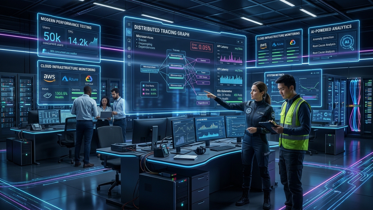 7 Major Benefits of Observability-Driven QA in Performance Testing