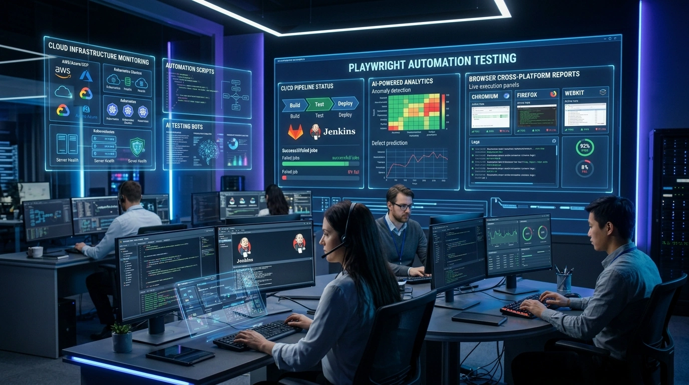 Enterprise QA Trends: 5 Factors Fueling Playwright Growth