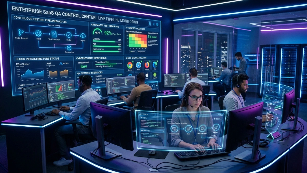 Continuous Testing Helps SaaS Companies Achieve Faster Releases in 2026