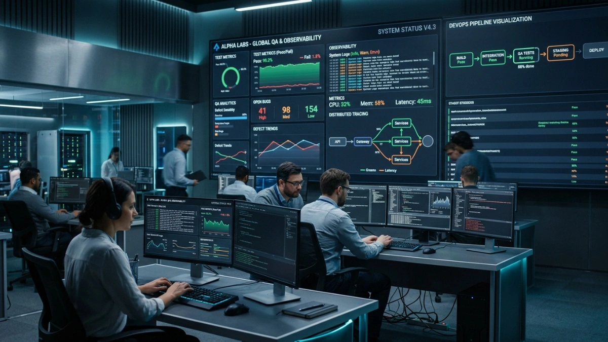 Strong Focus on Test Metrics & Observability in Modern Software Testing (2026)