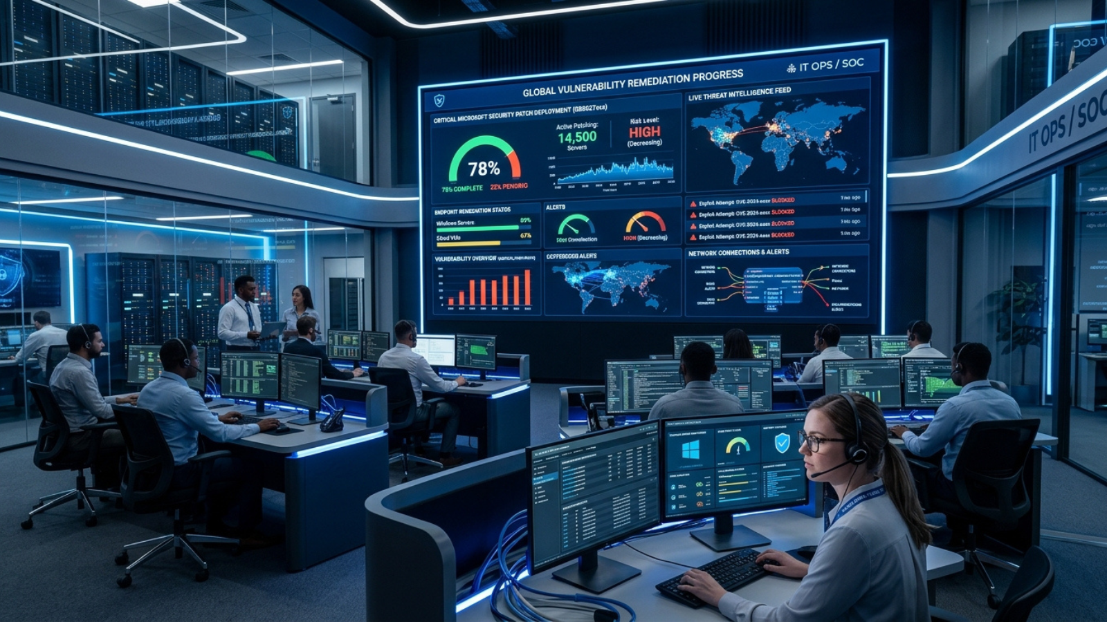Microsoft Releases Critical Fixes in Its Largest Patch Tuesday Ever in 2026