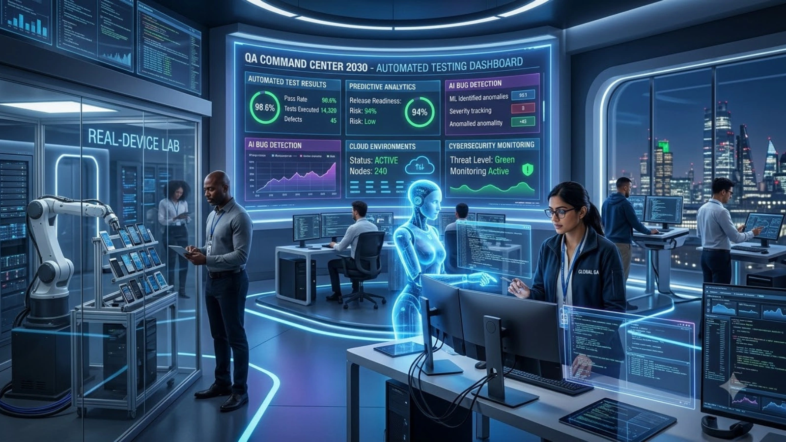 The Future of Software Testing: Trends to Watch Through 2030