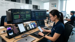 Real Device Testing Is Growing Alongside Automation