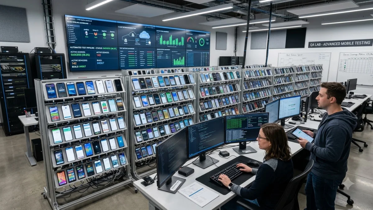 Real Device Testing Is Growing Alongside Automation