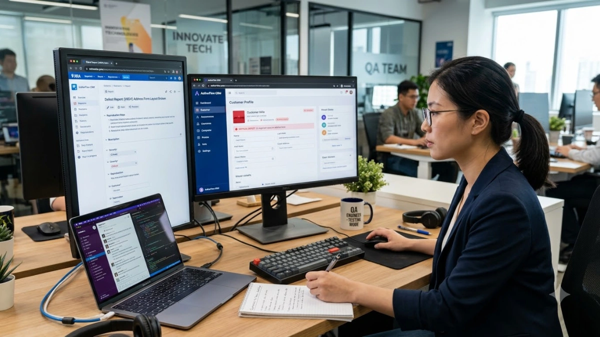 How to Build a Successful QA Process with Manual Testing Experts
