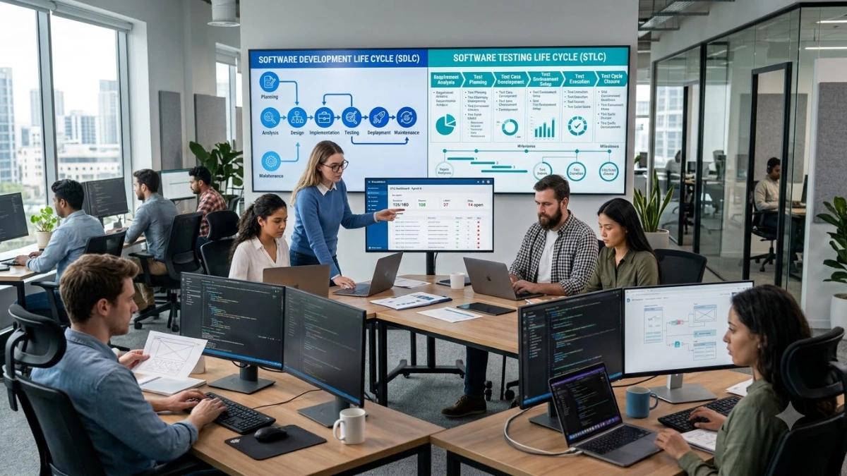 Understanding Software Development Life Cycle (SDLC) vs STLC: A Complete Guide for QA Professionals